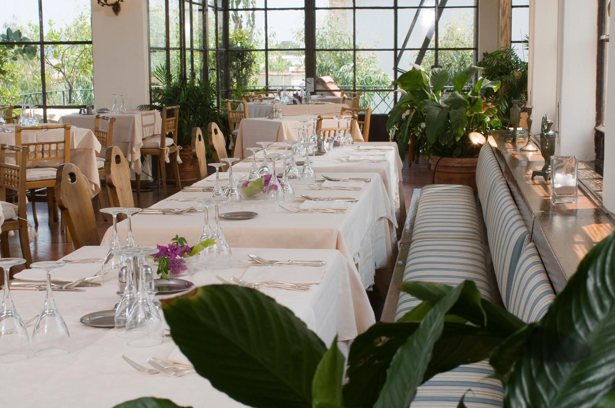 Hotel La Villarosa Terme Isquia Restaurante foto