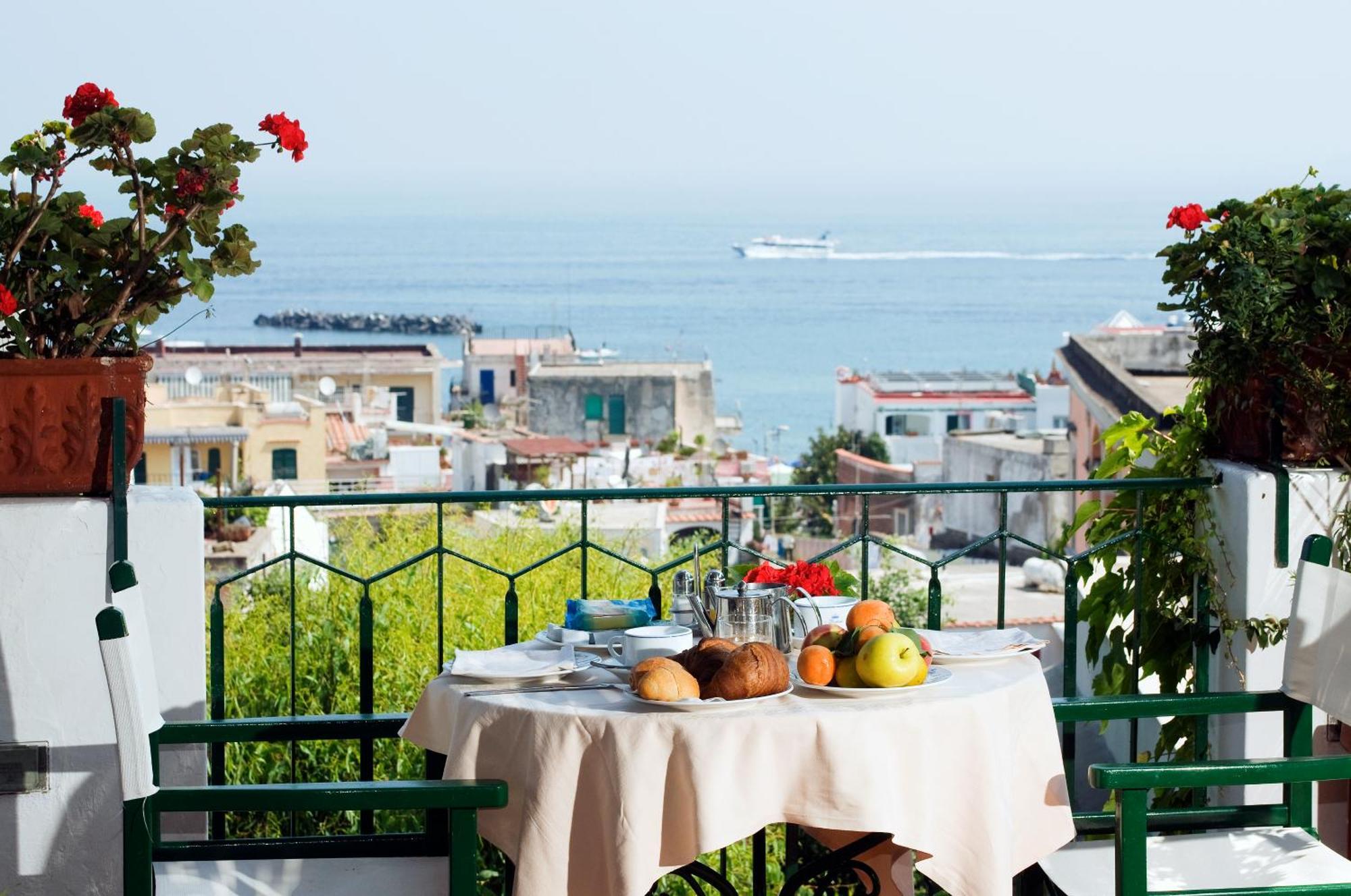 Hotel La Villarosa Terme Isquia Restaurante foto