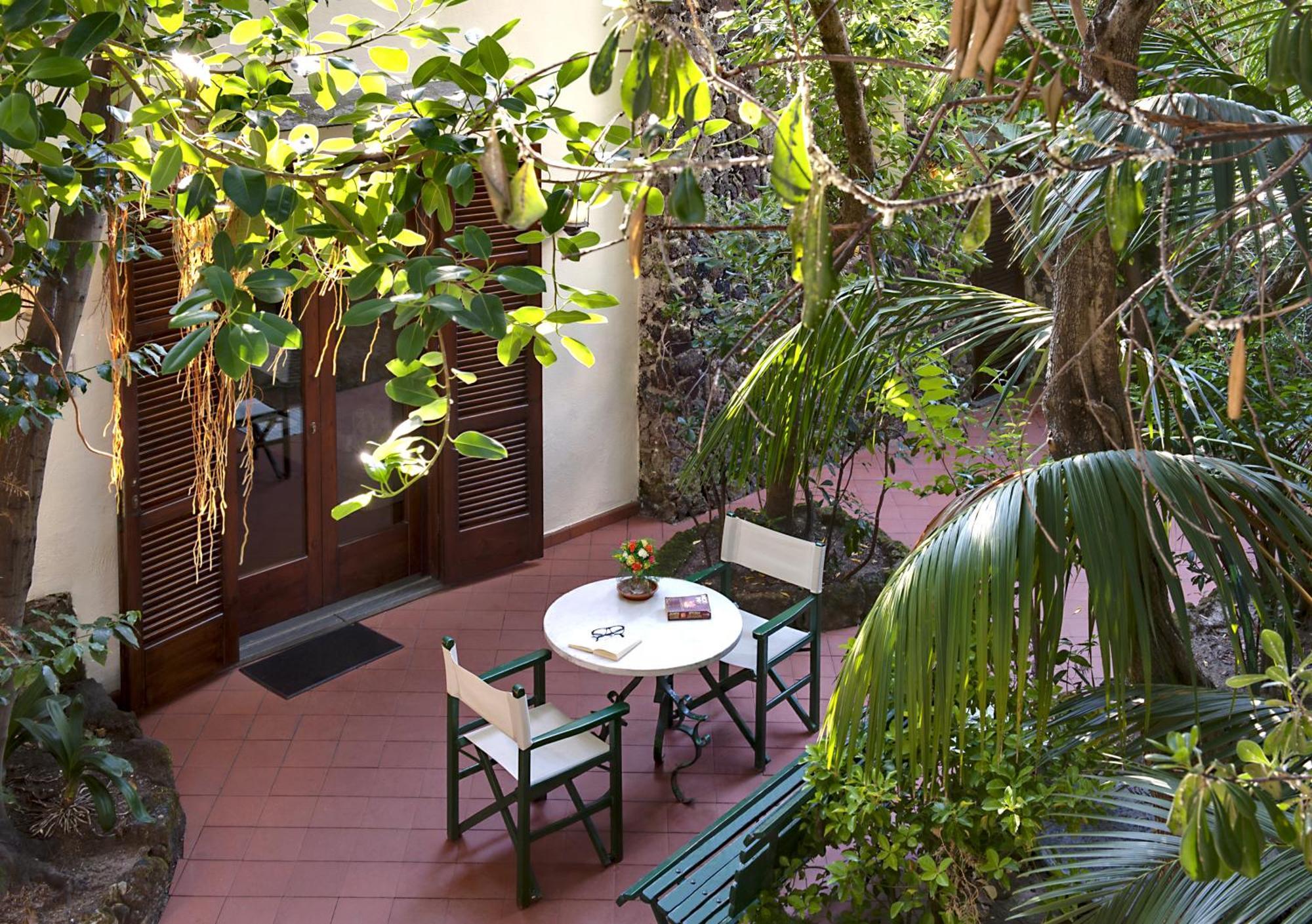 Hotel La Villarosa Terme Isquia Habitación foto