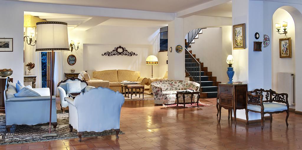 Hotel La Villarosa Terme Isquia Exterior foto
