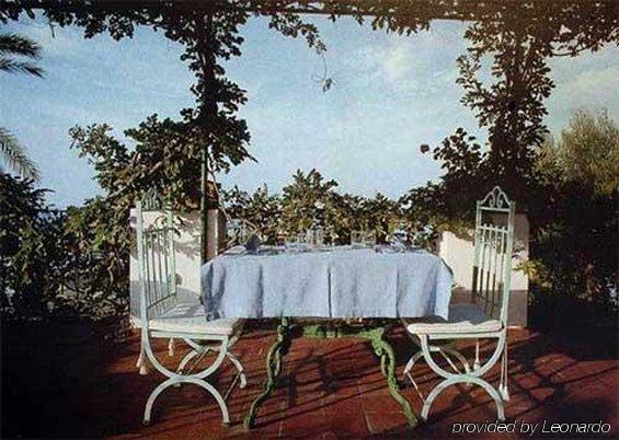 Hotel La Villarosa Terme Isquia Restaurante foto