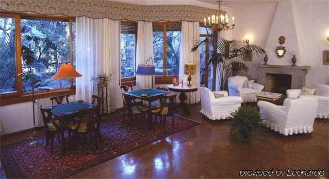 Hotel La Villarosa Terme Isquia Interior foto