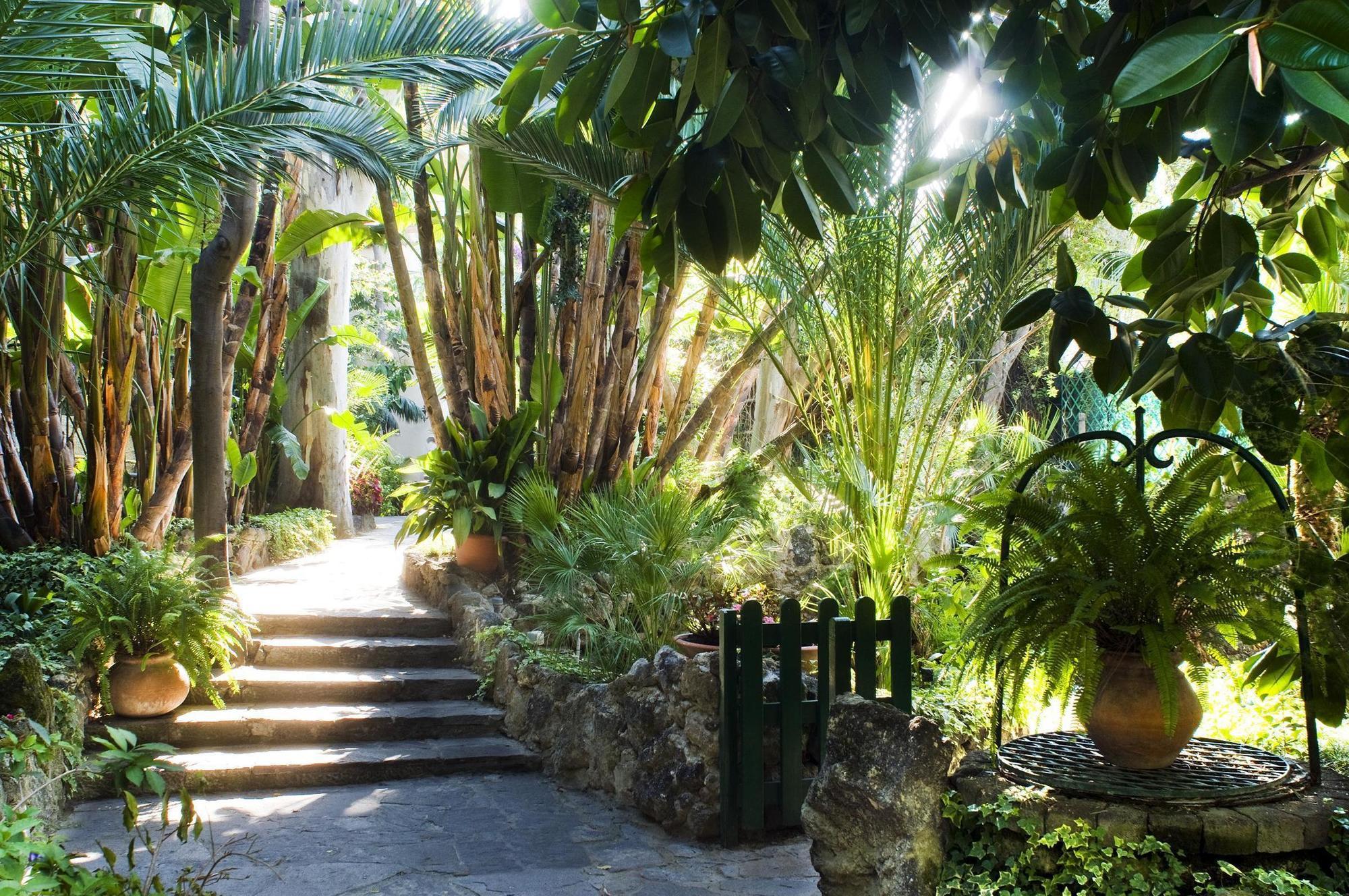 Hotel La Villarosa Terme Isquia Exterior foto