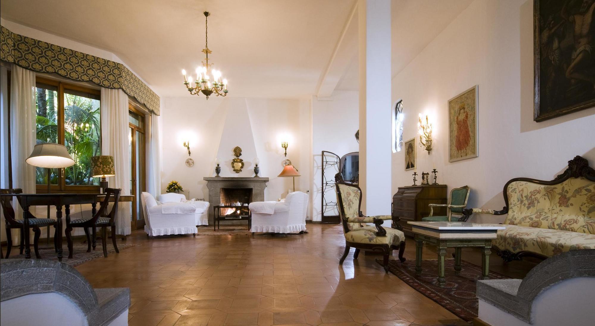Hotel La Villarosa Terme Isquia Interior foto