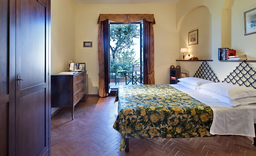 Hotel La Villarosa Terme Isquia Exterior foto